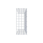 Anbaugabione Typ 4 100 cm x 20 cm x 50 cm (L x H x T), Maschenweite 5 cm x 10 cm, C-Ring