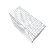 Anbaugabione Typ 4 100 cm x 80 cm x 40 cm (L x H x T), Maschenweite 5 cm x 10 cm, Spirale