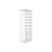 Anbaugabione Typ 2 100 cm x 40 cm x 20 cm, Maschenweite 5 cm x 10 cm, C-Ring