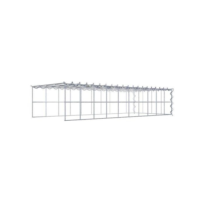 Gabione 10x10 100x020x040 Typ4 Spiral