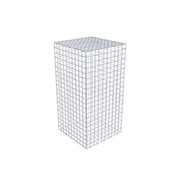 Gabione 100 cm x 50 cm x 50 cm (L x H x T), Maschenweite 5 cm x 5 cm, C-Ring