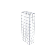 Anbaugabione Typ 3 100 cm x 40 cm x 20 cm (L x H x T), Maschenweite 10 cm x 10 cm, C-Ring