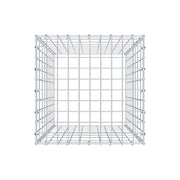 Anbaugabione Typ 3 80 cm x 50 cm x 50 cm (L x H x T), Maschenweite 5 cm x 10 cm, C-Ring