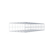 Anbaugabione Typ 2 100 cm x 20 cm x 50 cm (L x H x T), Maschenweite 10 cm x 10 cm, C-Ring