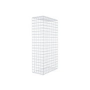 Gabione 200 cm x 100 cm x 50 cm (L x H x T), Maschenweite 10 cm x 10 cm, C-Ring