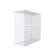 Anbaugabione Typ 2 100 cm x 100 cm x 40 cm (L x H x T), Maschenweite 5 cm x 5 cm, Spirale