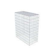 Anbaugabione Typ 3 100 cm x 80 cm x 40 cm (L x H x T), Maschenweite 5 cm x 10 cm, C-Ring