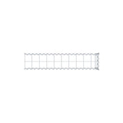 Anbaugabione Typ 4 100 cm x 30 cm x 20 cm (L x H x T), Maschenweite 10 cm x 10 cm, Spirale