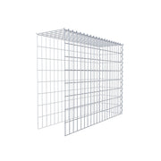 Anbaugabione Typ 4 100 cm x 80 cm x 30 cm (L x H x T), Maschenweite 5 cm x 10 cm, Spirale