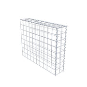 Anbaugabione Typ 4 100 cm x 80 cm x 20 cm (L x H x T), Maschenweite 10 cm x 10 cm, Spirale