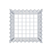 Anbaugabione Typ 3 40 cm x 40 cm x 40 cm (L x H x T), Maschenweite 5 cm x 5 cm, Spirale