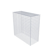 Anbaugabione Typ 3 100 cm x 100 cm x 40 cm (L x H x T), Maschenweite 5 cm x 5 cm, Spirale