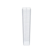 Gabionensäule eckig 27 cm x 27 cm, 160 cm Höhe, MW 5 cm x 5 cm