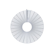 Gabionensäule rund 42 cm Durchmesser, 200 cm Höhe, Maschenweite 5 cm x 5 cm