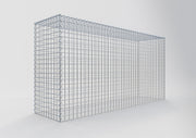 Anbaugabione Typ 3 200 cm x 100 cm x 50 cm (L x H x T), Maschenweite 5 cm x 5 cm, Spirale