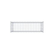 Anbaugabione Typ 3 100 cm x 60 cm x 30 cm (L x H x T), Maschenweite 5 cm x 10 cm, Spirale
