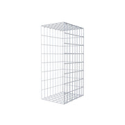 Anbaugabione Typ 2 80 cm x 40 cm x 30 cm, Maschenweite 5 cm x 10 cm, C-Ring