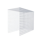 Anbaugabione Typ 4 100 cm x 80 cm x 50 cm (L x H x T), Maschenweite 5 cm x 5 cm, Spirale