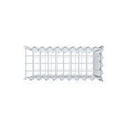 Anbaugabione Typ 2 50 cm x 40 cm x 20 cm (L x H x T), Maschenweite 5 cm x 5 cm, Spirale