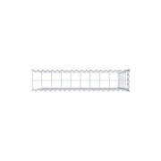 Anbaugabione Typ 4 100 cm x 90 cm x 20 cm (L x H x T), Maschenweite 10 cm x 10 cm, Spirale