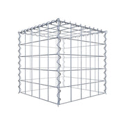 Gabione 10x10 050x050x050 Typ3 Spiral