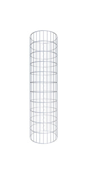 Gabione Saeule rund 05x10 42 110
