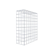 Anbaugabione Typ 3 100 cm x 80 cm x 30 cm (L x H x T), Maschenweite 10 cm x 10 cm, C-Ring