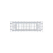Gabione 200 cm x 100 cm x 30 cm (L x H x T), Maschenweite 5 cm x 10 cm, C-Ring