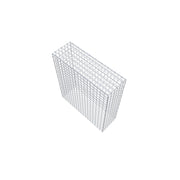 Anbaugabione Typ 3 100 cm x 90 cm x 30 cm (L x H x T), Maschenweite 5 cm x 5 cm, C-Ring