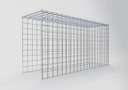 Anbaugabione Typ 4 100 cm x 50 cm x 30 cm (L x H x T), Maschenweite 5 cm x 5 cm, Spirale