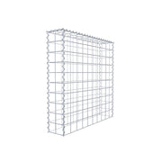 Anbaugabione Typ 3 100 cm x 100 cm x 20 cm (L x H x T), Maschenweite 10 cm x 10 cm, Spirale