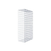 Anbaugabione Typ 2 80 cm x 40 cm x 20 cm (L x H x T), Maschenweite 5 cm x 5 cm, C-Ring