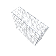 Anbaugabione Typ 4 100 cm x 90 cm x 30 cm (L x H x T), Maschenweite 10 cm x 10 cm, Spirale