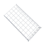 Anbaugabione Typ 4 100 cm x 20 cm x 50 cm (L x H x T), Maschenweite 10 cm x 10 cm, Spirale