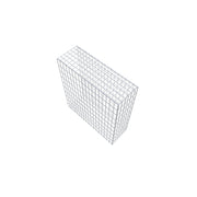 Anbaugabione Typ 2 100 cm x 90 cm x 30 cm, Maschenweite 5 cm x 10 cm, C-Ring