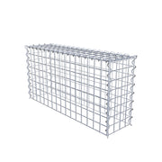 Anbaugabione Typ 3 80 cm x 40 cm x 20 cm (L x H x T), Maschenweite 5 cm x 5 cm, Spirale