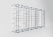 Anbaugabione Typ 2 200 cm x 100 cm x 30 cm (L x H x T), Maschenweite 10 cm x 10 cm, Spirale