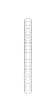 Gabione Saeule rund 05x10 32 220