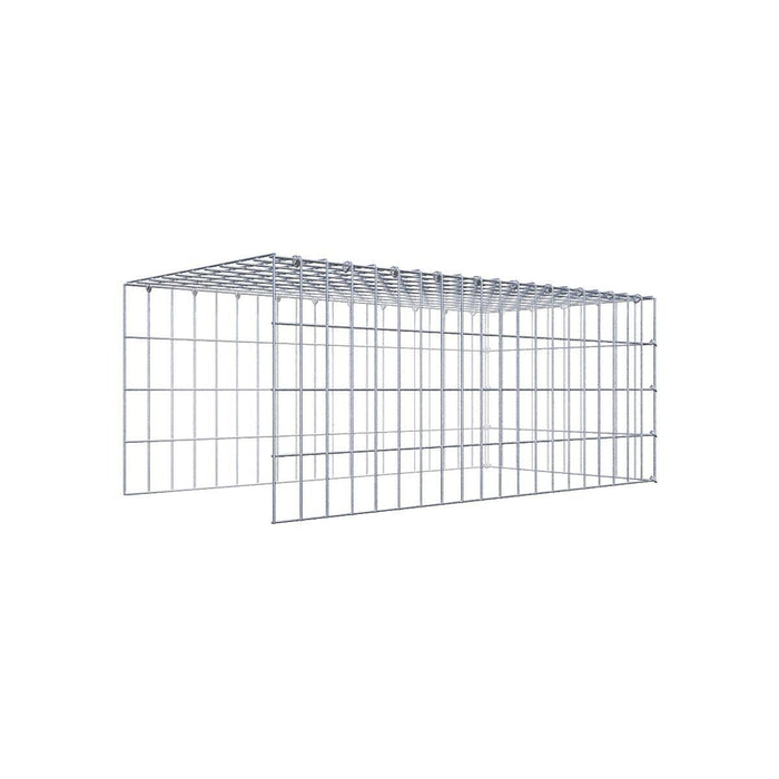 Gabione 05x10 100x040x050 Typ4 C-Ring