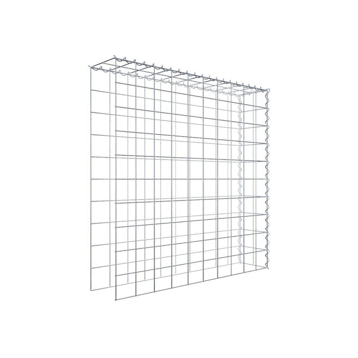 Gabione 10x10 100x100x020 Typ4 Spiral