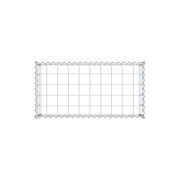 Anbaugabione Typ 3 100 cm x 30 cm x 50 cm (L x H x T), Maschenweite 10 cm x 10 cm, Spirale