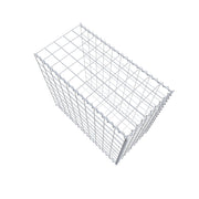 Anbaugabione Typ 2 100 cm x 90 cm x 50 cm (L x H x T), Maschenweite 10 cm x 10 cm, Spirale