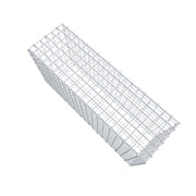 Kuvido Gabione 100 cm x 50 cm x 30 cm (L x H x T), Maschenweite 5 cm x 5 cm, C-Ring