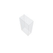 Anbaugabione Typ 3 200 cm x 100 cm x 50 cm (L x H x T), Maschenweite 10 cm x 10 cm, C-Ring