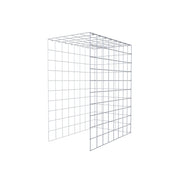Anbaugabione Typ 4 100 cm x 80 cm x 50 cm (L x H x T), Maschenweite 10 cm x 10 cm, C-Ring