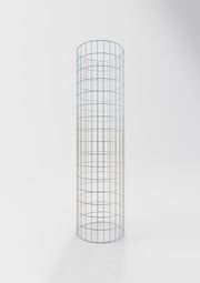 Gabionensäule rund 42 cm Durchmesser, 160 cm Höhe, Maschenweite 5 cm x 10 cm