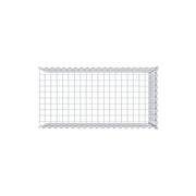 Anbaugabione Typ 4 100 cm x 50 cm x 50 cm (L x H x T), Maschenweite 5 cm x 5 cm, Spirale