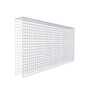Anbaugabione Typ 4 200 cm x 100 cm x 20 cm (L x H x T), Maschenweite 5 cm x 5 cm, Spirale