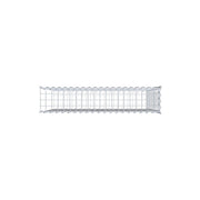 Anbaugabione Typ 2 100 cm x 90 cm x 20 cm (L x H x T), Maschenweite 5 cm x 5 cm, Spirale