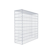 Anbaugabione Typ 3 100 cm x 100 cm x 30 cm (L x H x T), Maschenweite 5 cm x 10 cm, Spirale